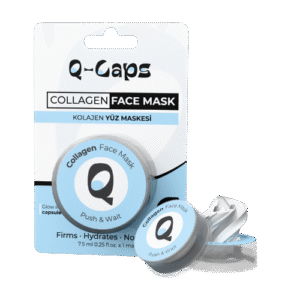 Kolajen Güçlendirici Yüz Maskesi