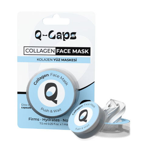 Kolajen Güçlendirici Yüz Maskesi
