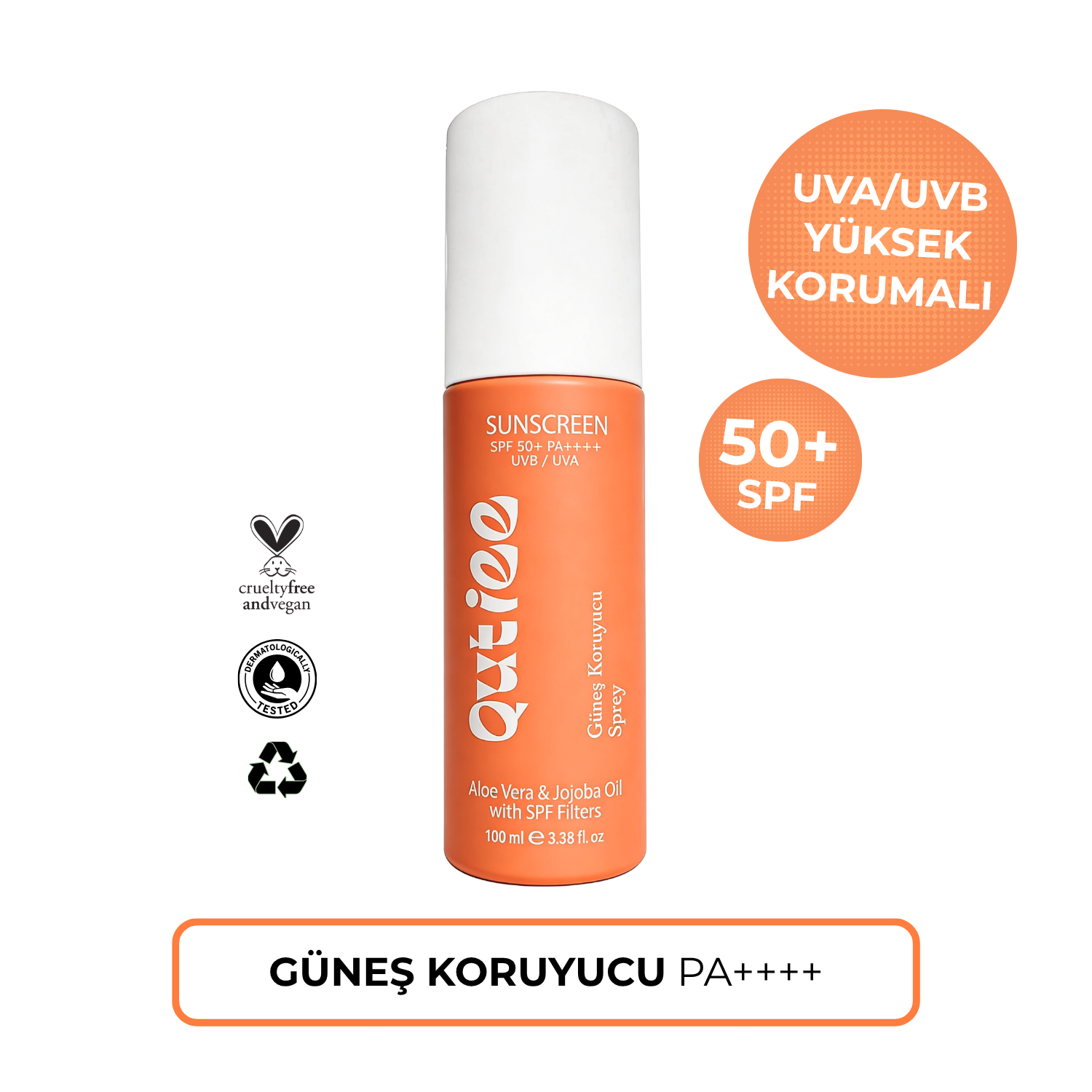 Güneş Kremi SPF 50+