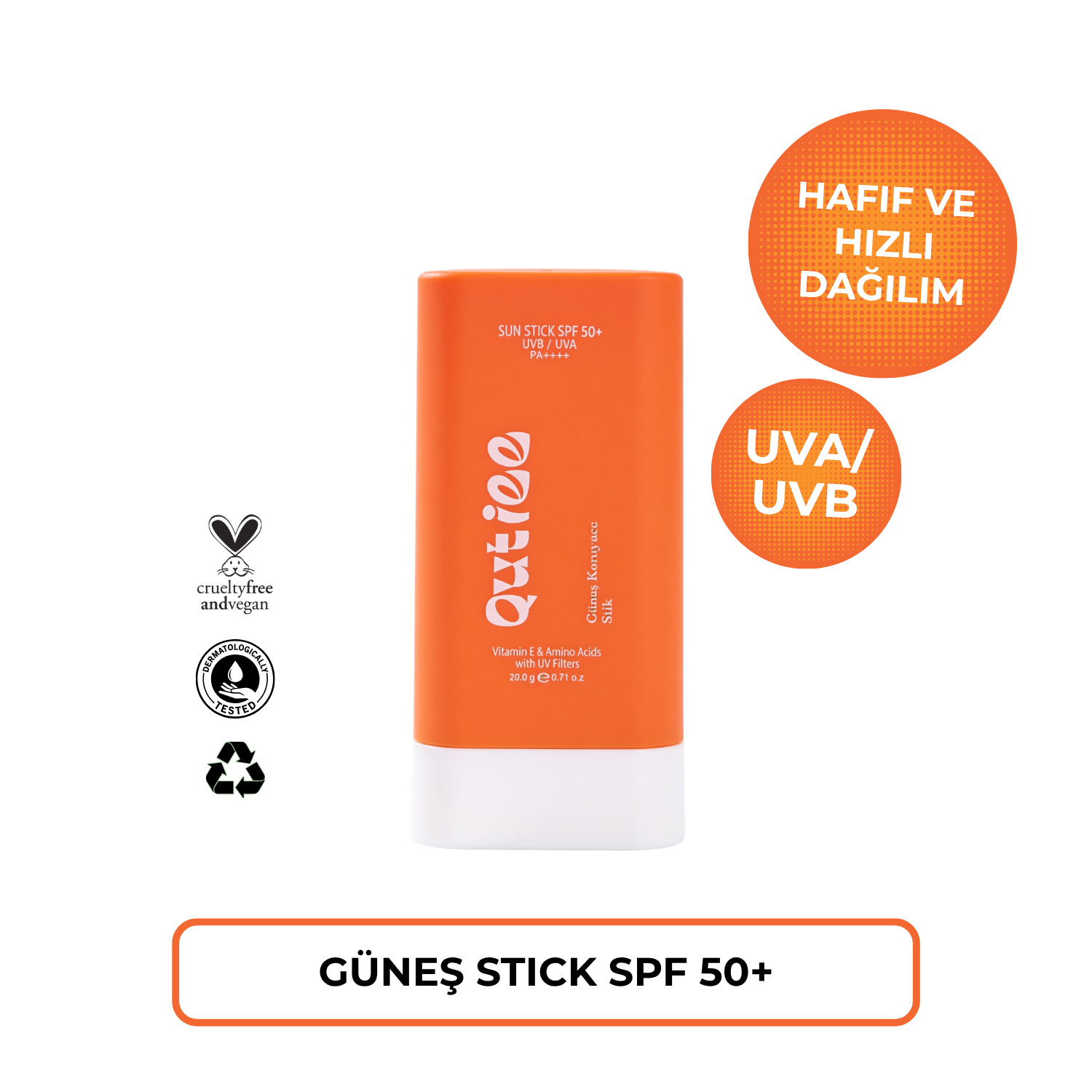 Güneş Stick SPF 50+