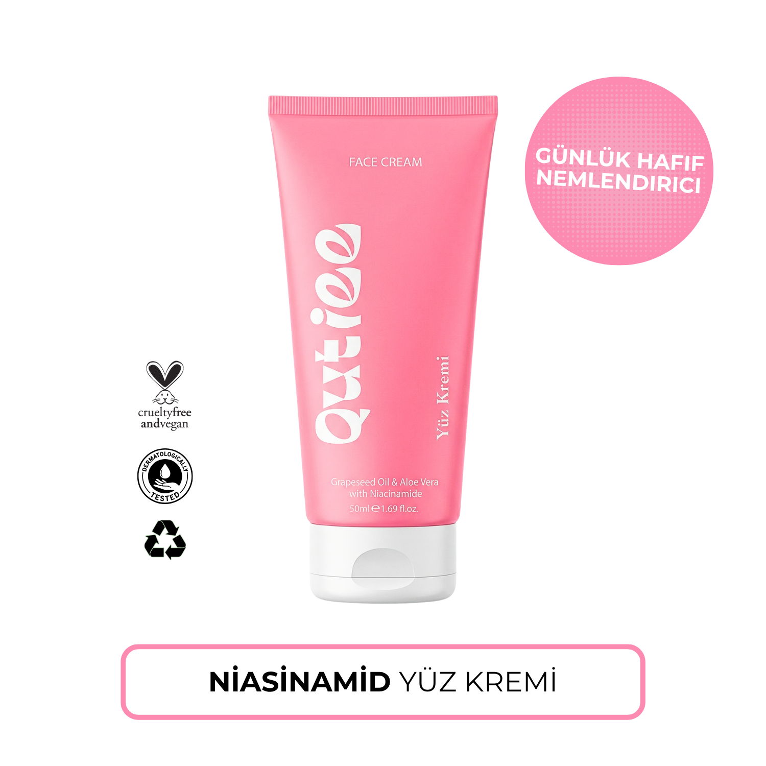 Yüz Kremi Nemlendirici