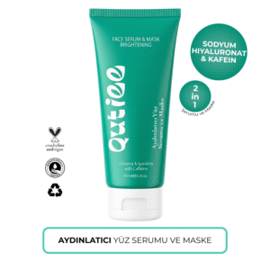 Aydınlatıcı Yüz Serumu ve Maskesi
