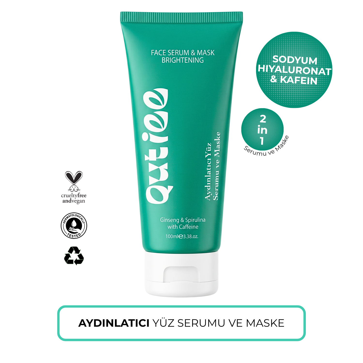 Aydınlatıcı Yüz Serumu ve Maskesi