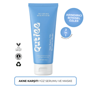 Sivilce Karşıtı Yüz Serumu ve Maskesi