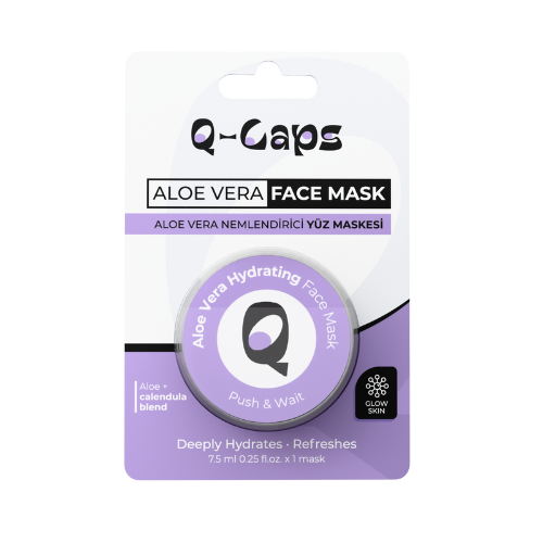 Aloe Vera Nemlendirici Yüz Maskesi - Image 5