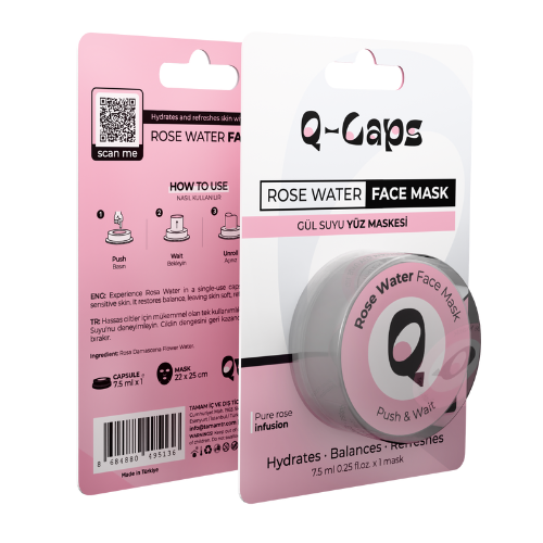 %100 Gül Suyu Yüz Maskesi - Image 4