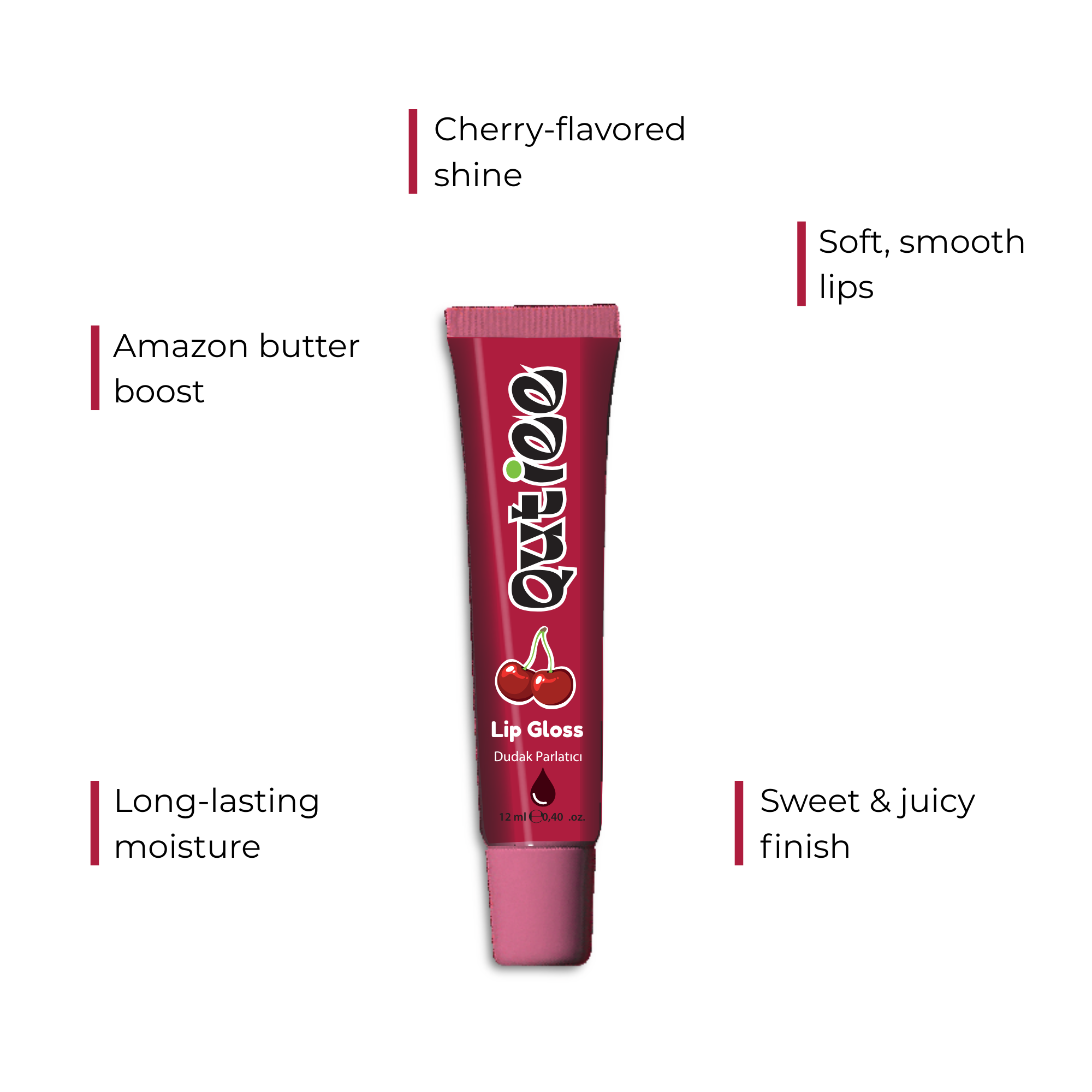 Dudak Parlatıcısı Kiraz - Image 2