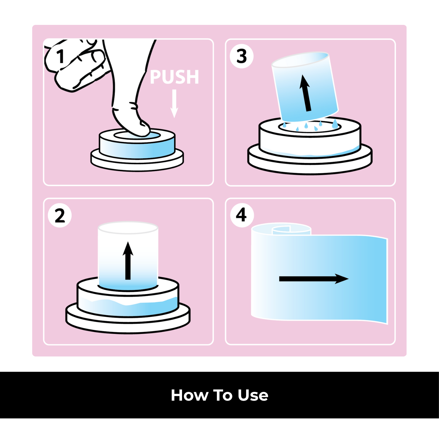 %100 Gül Suyu Yüz Maskesi - Image 3