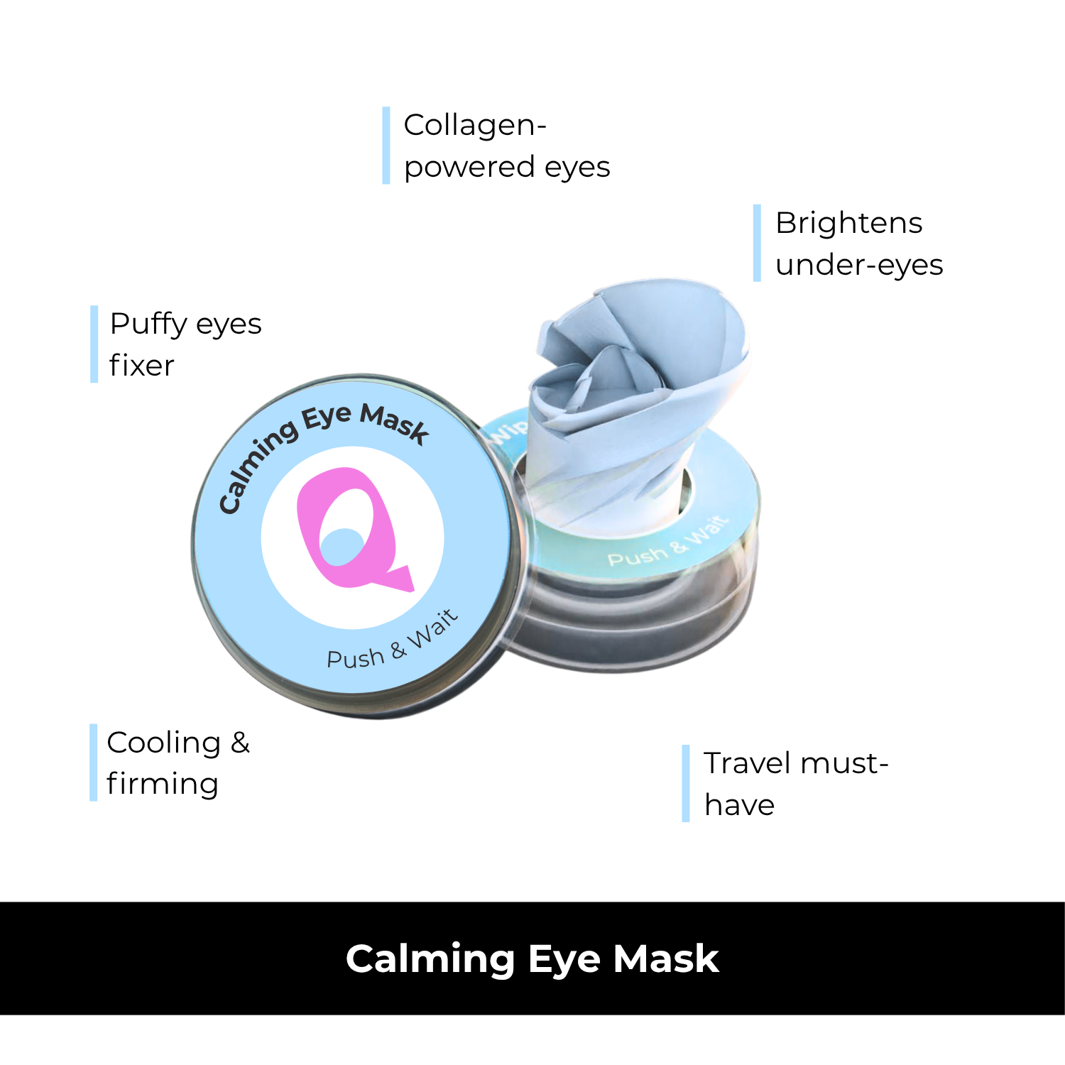 Yatıştırıcı Göz Maskesi - Image 2