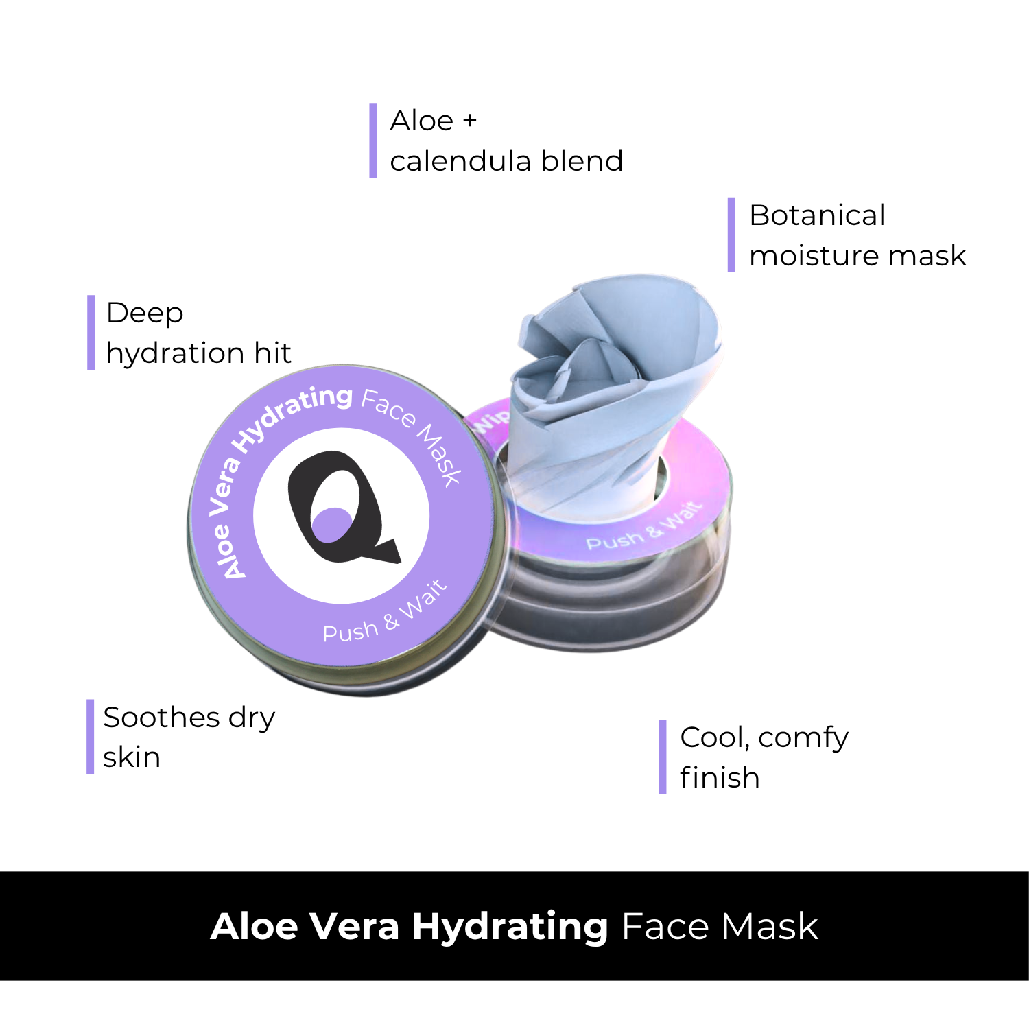 Aloe Vera Nemlendirici Yüz Maskesi - Image 2