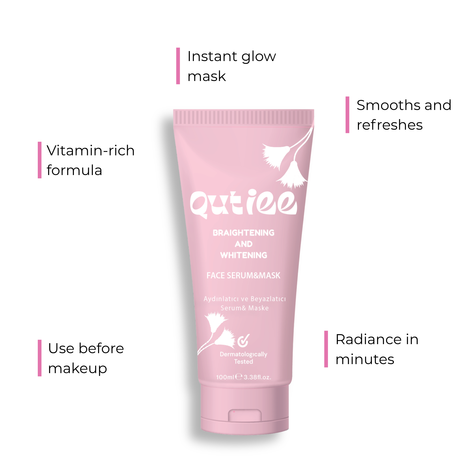 Aydınlatıcı Yüz Serumu ve Maskesi - Image 2