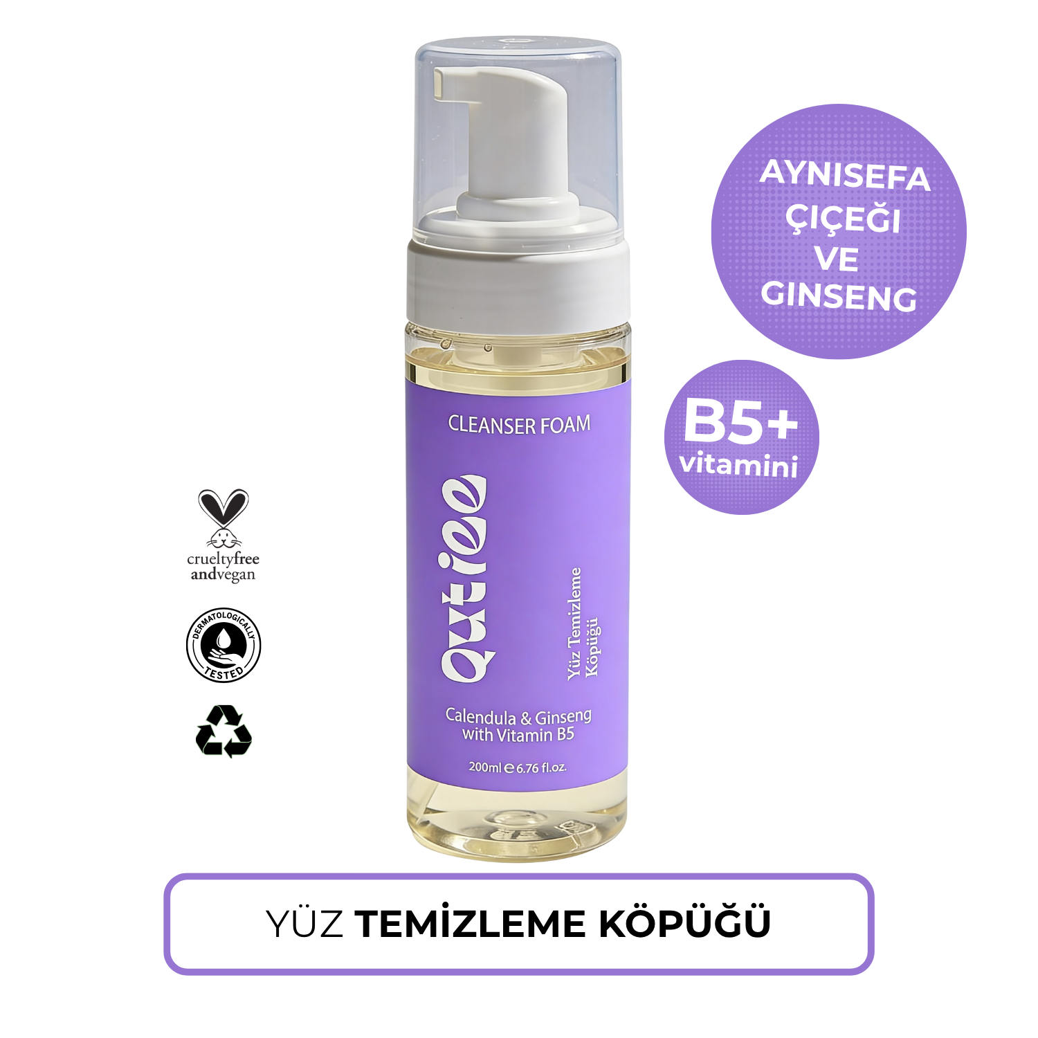 Temizleyici Köpük