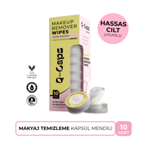 Su Geçirmez Makyaj Temizleme Mendili