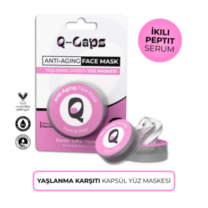Yaşlanma Karşıtı Yüz Maskesi