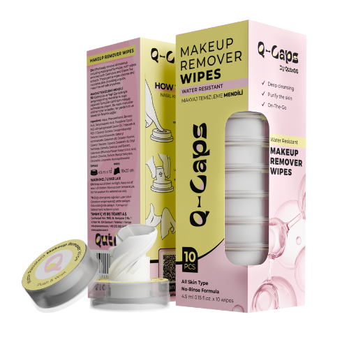 Su Geçirmez Makyaj Temizleme Mendili - Image 4