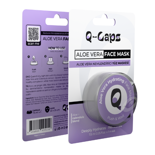 Aloe Vera Nemlendirici Yüz Maskesi - Image 4