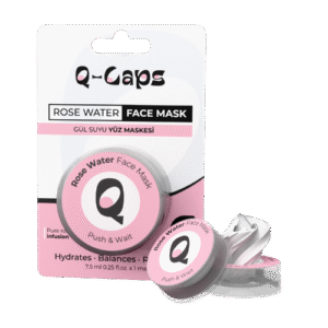 %100 Gül Suyu Yüz Maskesi