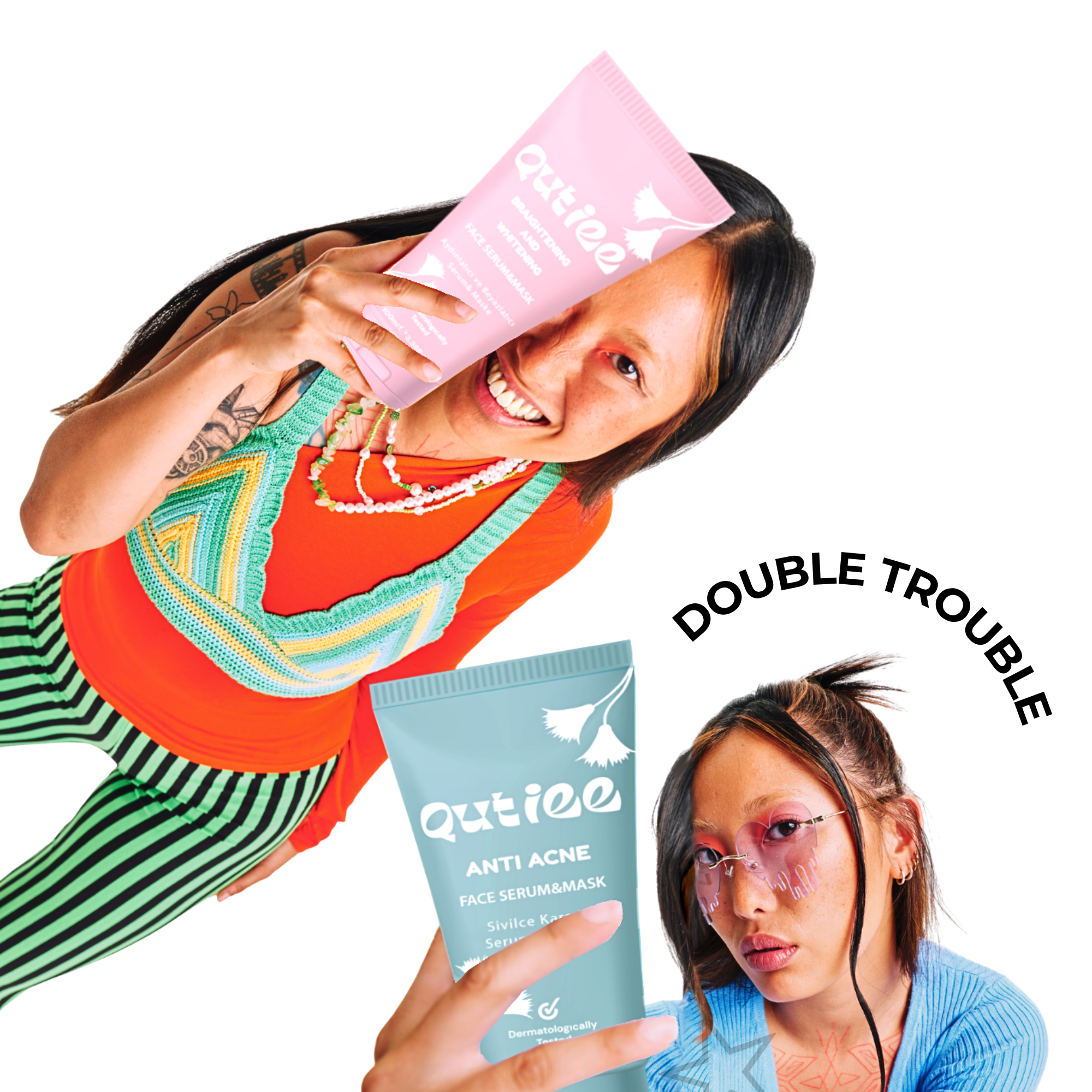 Aydınlatıcı Yüz Serumu ve Maskesi - Image 3