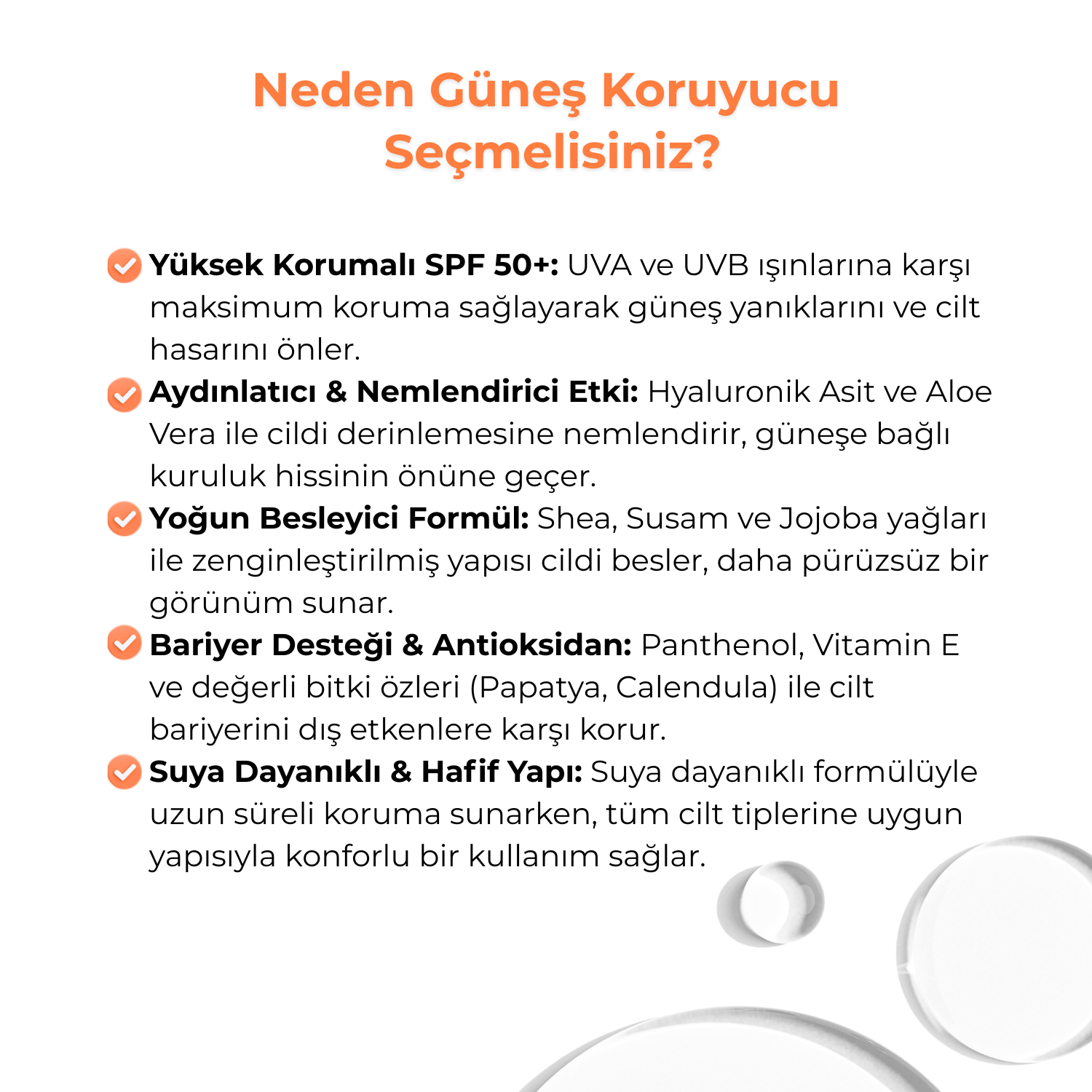 Güneş Kremi SPF 50+ - Image 3