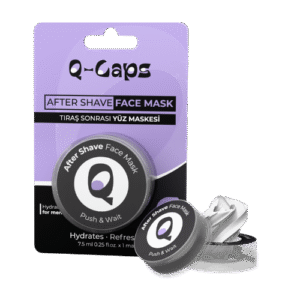 Tıraş Sonrası Yüz Maskesi