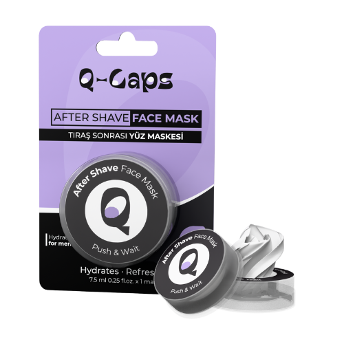 Tıraş Sonrası Yüz Maskesi