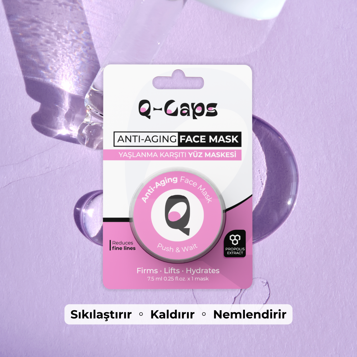 Yaşlanma Karşıtı Yüz Maskesi - Image 2