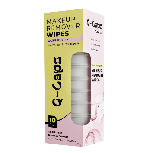 Su Geçirmez Makyaj Temizleme Mendili - Image 5