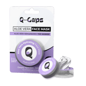 Aloe Vera Nemlendirici Yüz Maskesi