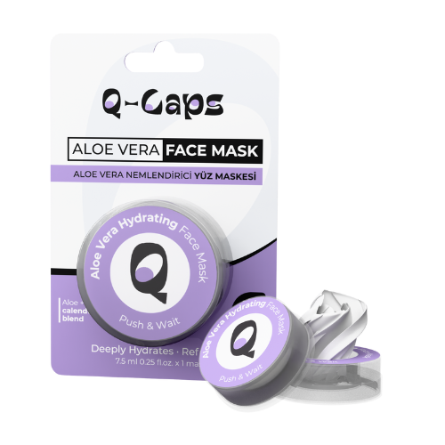 Aloe Vera Nemlendirici Yüz Maskesi