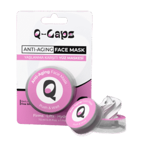 Yaşlanma Karşıtı Yüz Maskesi