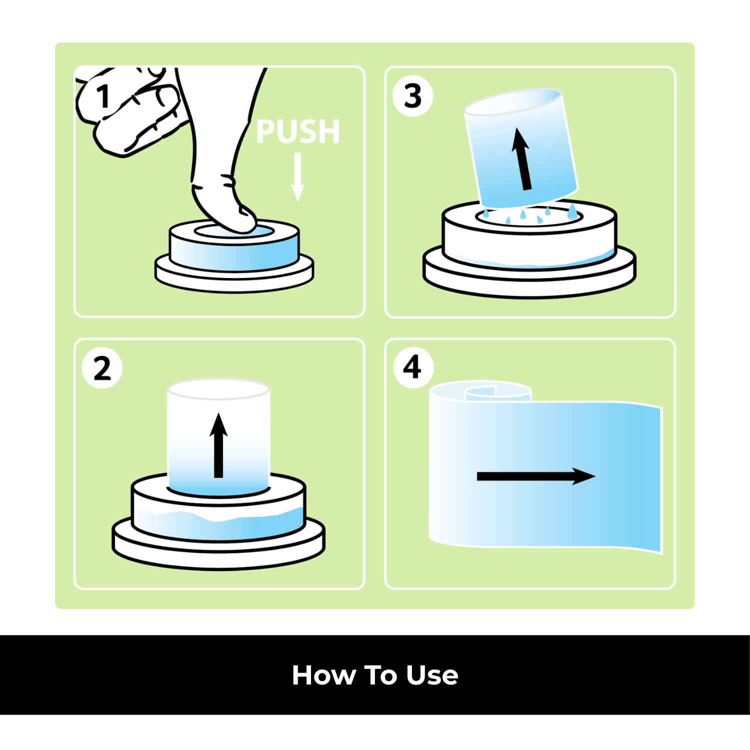 Doğal Temizleme Mendili OUD - Image 3