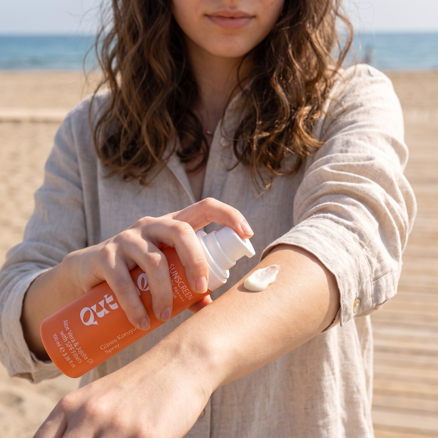 Güneş Kremi SPF 50+ - Image 4