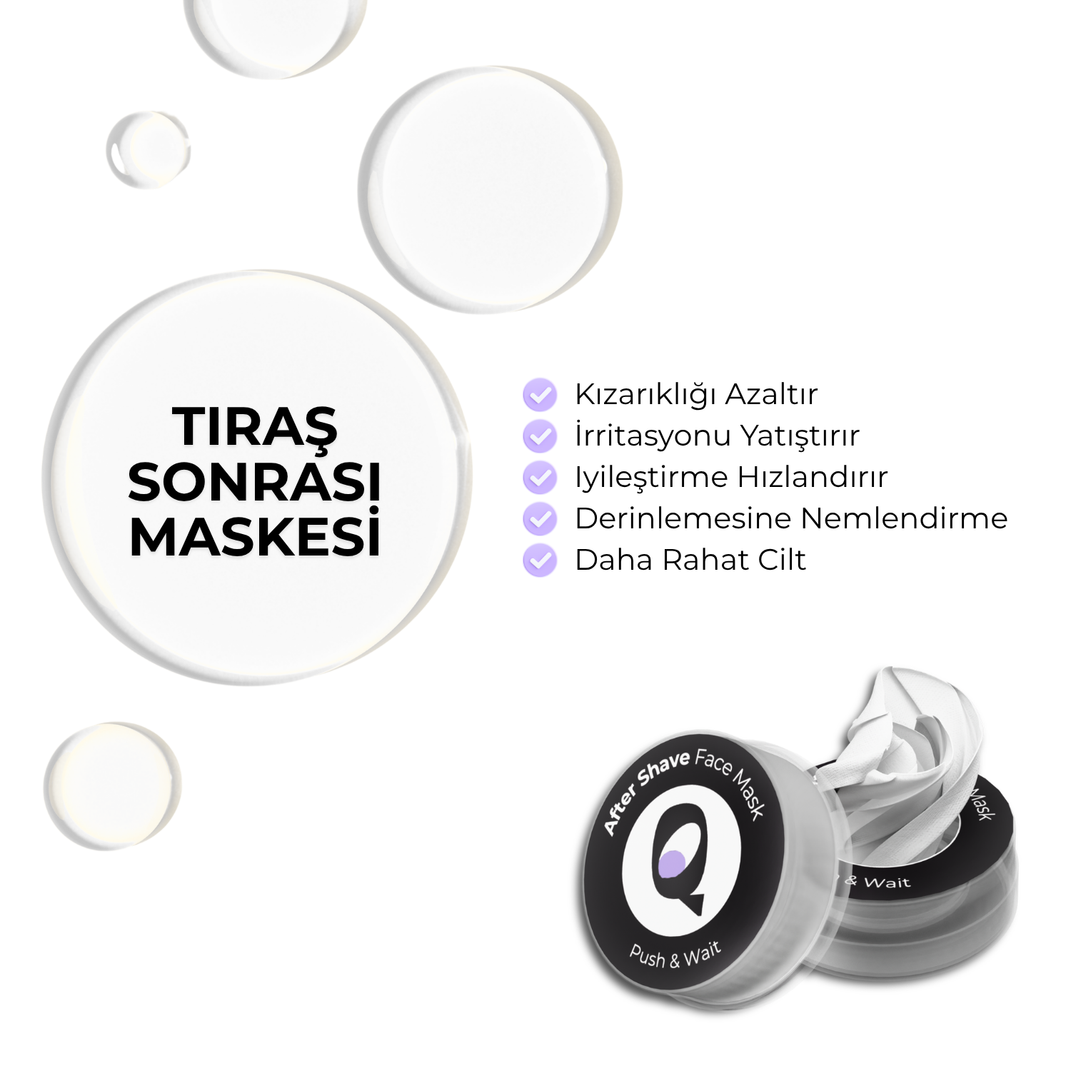 Tıraş Sonrası Yüz Maskesi - Image 3