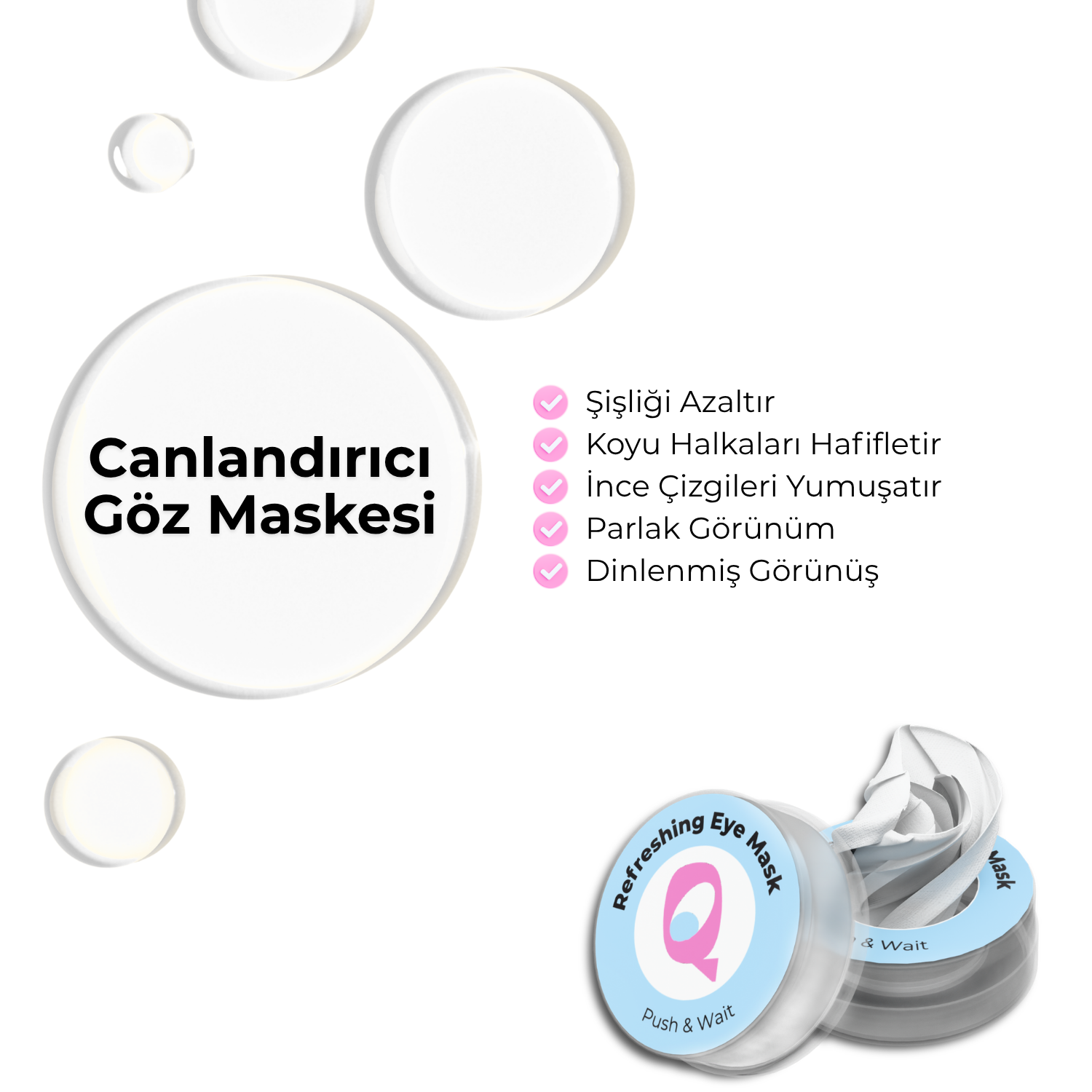 Yatıştırıcı Göz Maskesi - Image 3