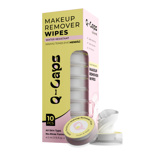Su Geçirmez Makyaj Temizleme Mendili