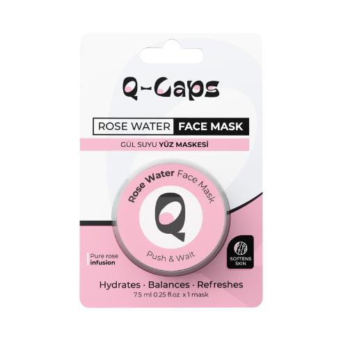 %100 Gül Suyu Yüz Maskesi - Image 5