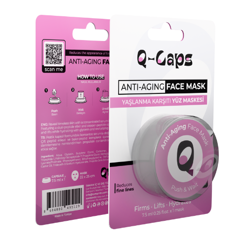 Yaşlanma Karşıtı Yüz Maskesi - Image 4