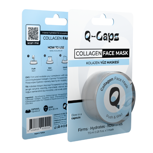 Kolajen Güçlendirici Yüz Maskesi - Image 4