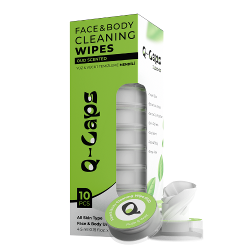 Doğal Temizleme Mendili OUD