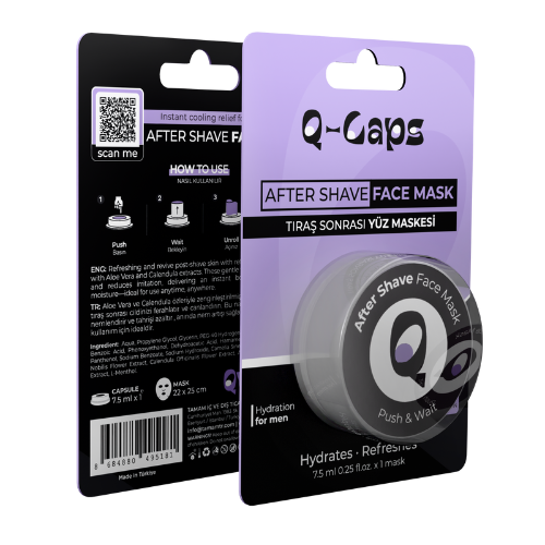 Tıraş Sonrası Yüz Maskesi - Image 4