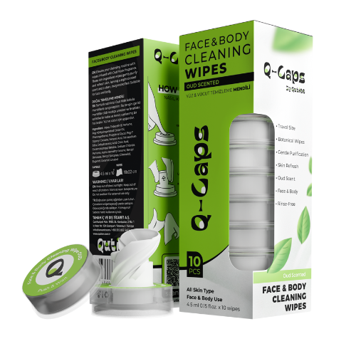 Doğal Temizleme Mendili OUD - Image 4