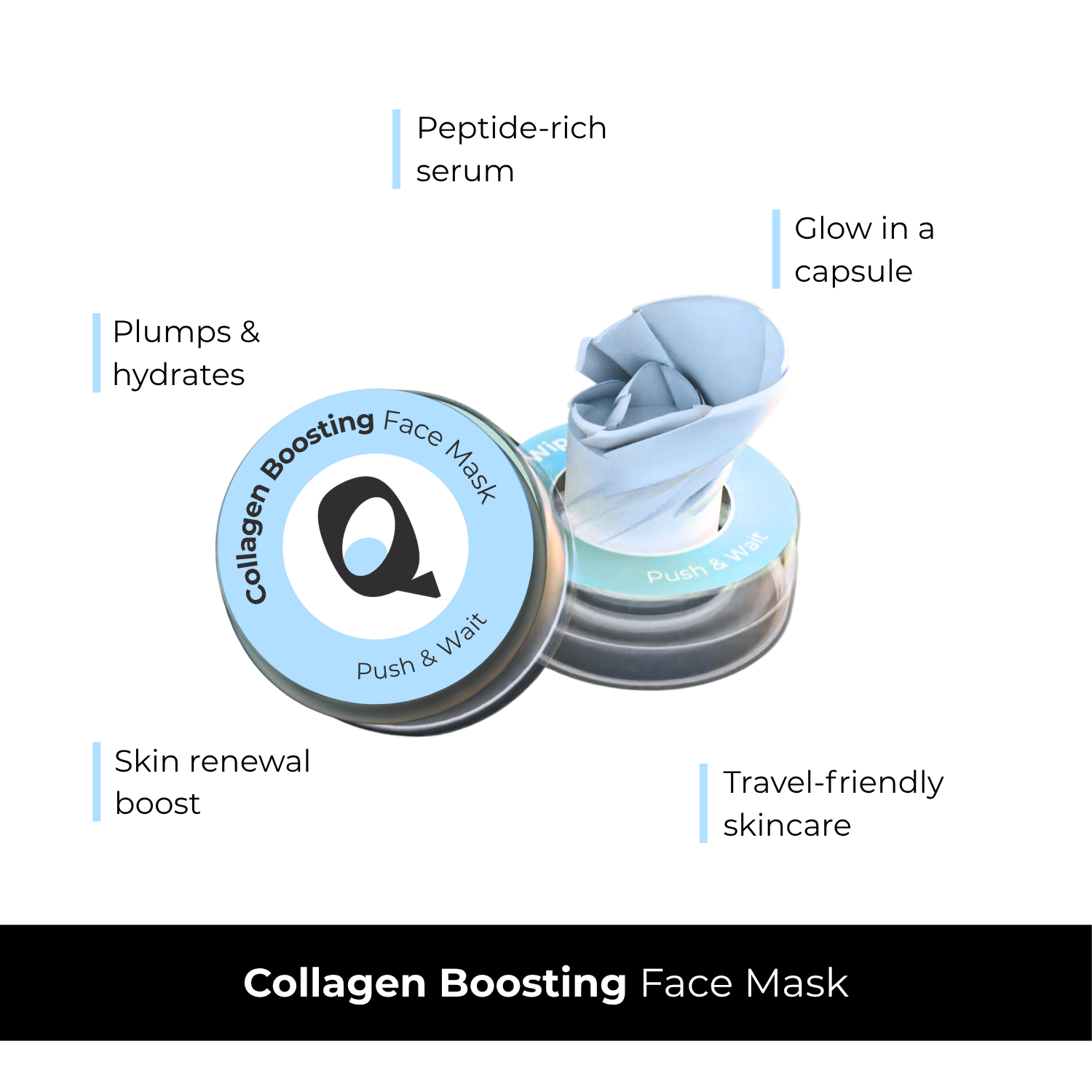 Kolajen Güçlendirici Yüz Maskesi - Image 2