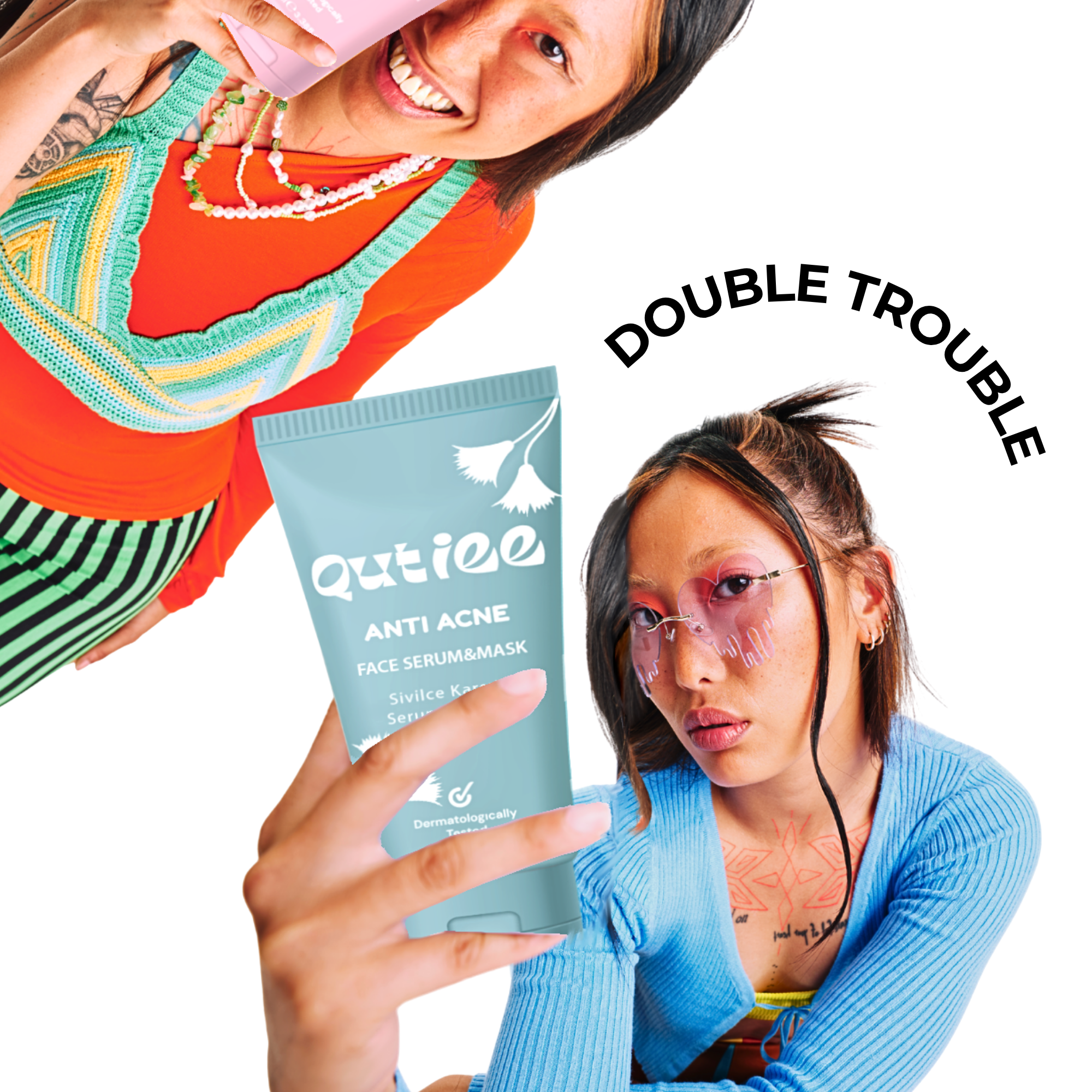 Sivilce Karşıtı Yüz Serumu ve Maskesi - Image 3