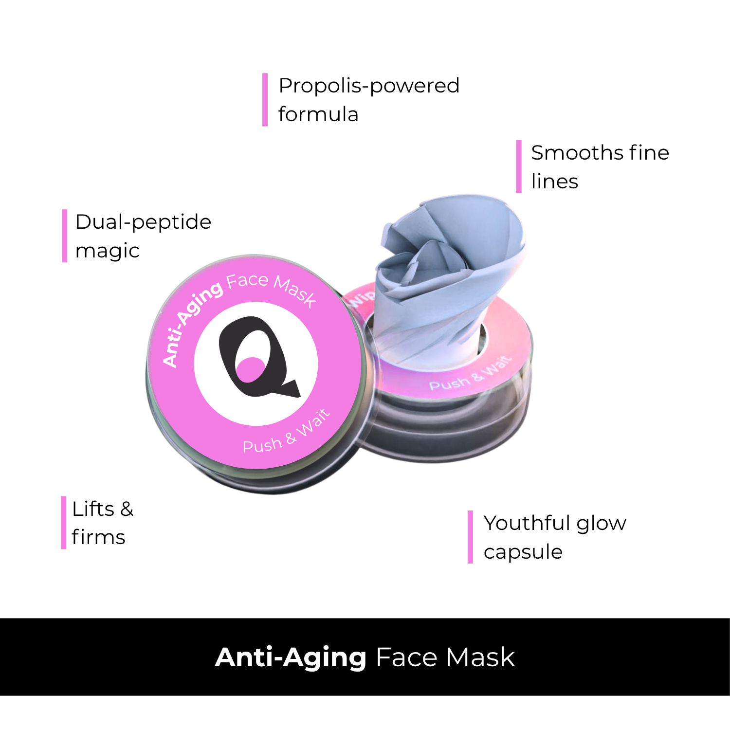 Yaşlanma Karşıtı Yüz Maskesi - Image 2