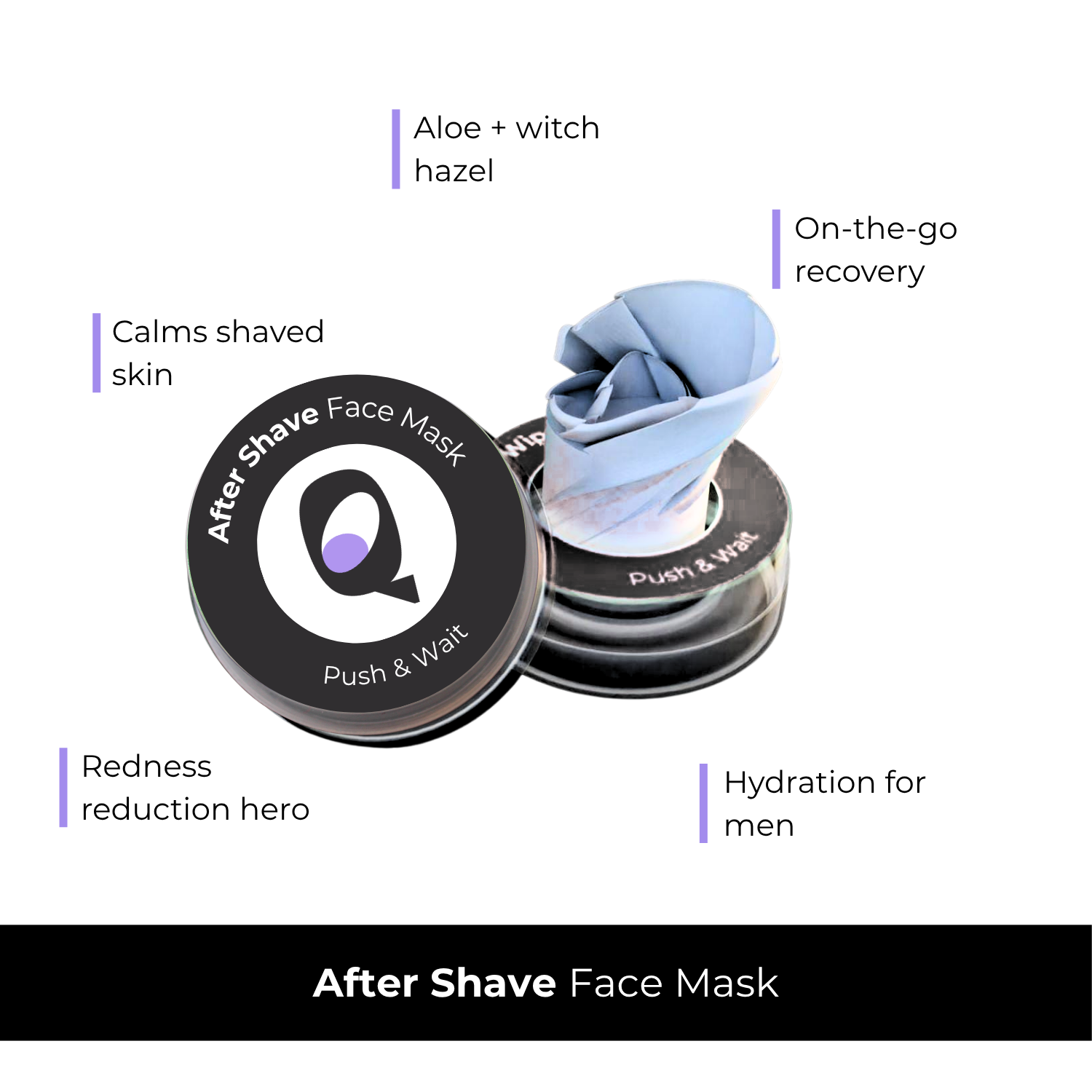 Tıraş Sonrası Yüz Maskesi - Image 2